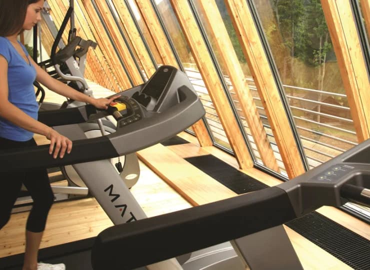 Przygotowano centrum fitness cardio