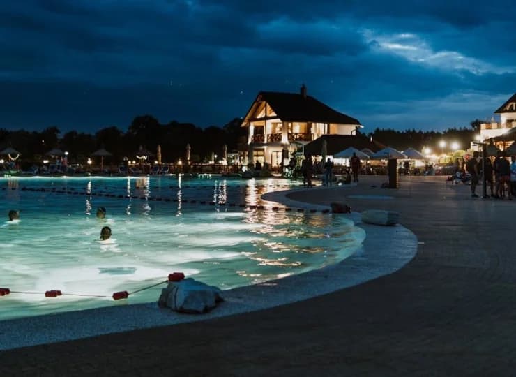 Piękne podświetlenie tworzy niezwykły nastrój