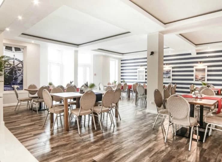 Restauracja New Corner odznacza się elegancją