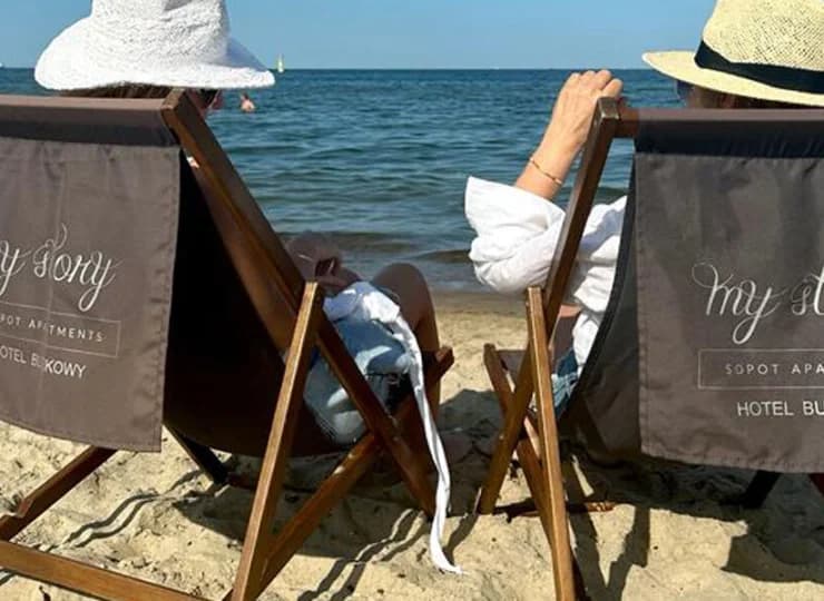 Bliskość plaży skłania do nadmorskiego odpoczynku
