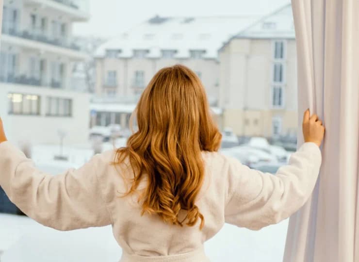 Król Plaza oferuje wygodny wypoczynek nad morzem w każdej porze roku