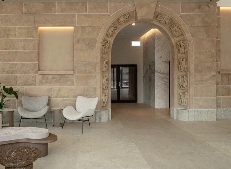 Hotel zaprasza do eleganckich wnętrz