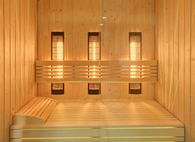 Sauna infrared na podczerwień