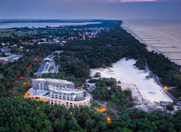 Hotel Havet to nadmorski hotel w województwie zachodniopomorskim