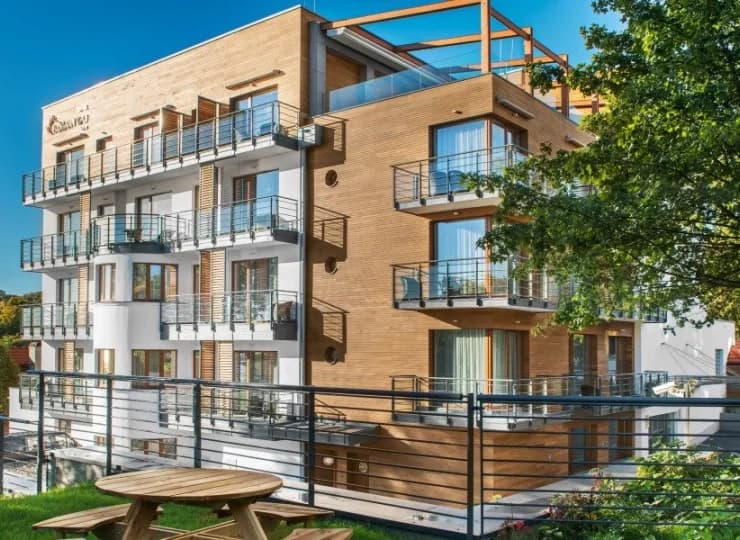 Różany Gaj to komfortowy hotel zlokalizowany w najmodniejszej części Gdyni
