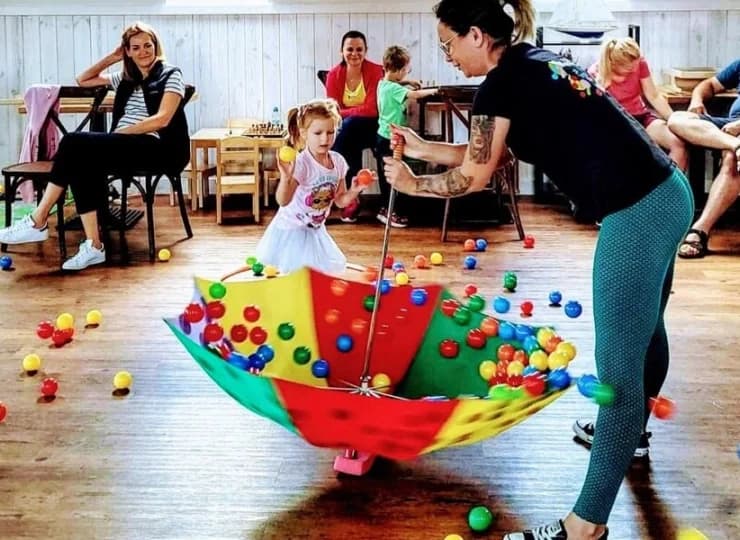 W wybranych terminach są organizowane animacje dla dzieci