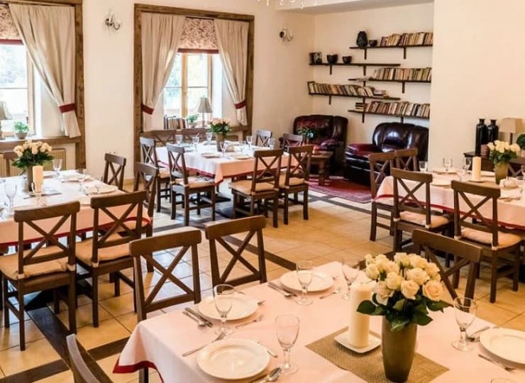 W restauracji Szwajcaria skosztować można doskonałych dań kuchni polskiej