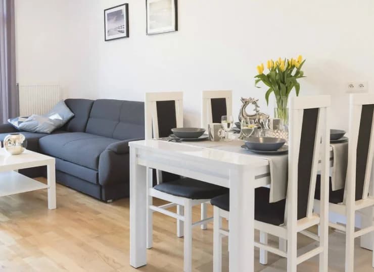 Na gości czekają eleganckie apartamenty