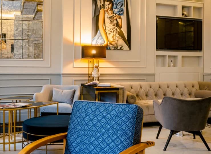 Amber Design Residence to obiekt w stylu art deco w centrum Krakowa