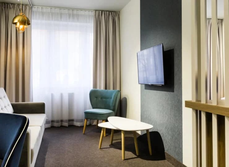 Pokoje Lux zostały niedawno wyremontowane