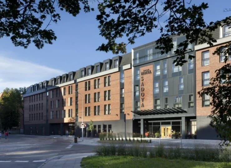 Hotel Sadova położony jest przy Gdańskiej starówce