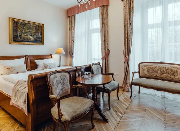 Każdy pokój jest oryginalny i jedyny w swoim rodzaju