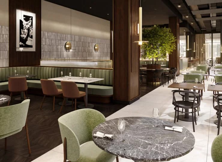 Restauracja à la carte zaprasza także gości spoza hotelu