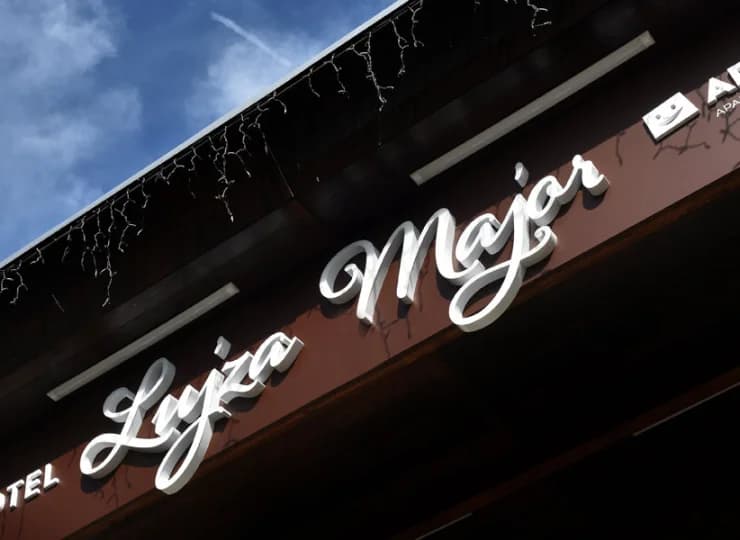 Hotel Lujza Major należy do sieci hotelarskiej Aplend