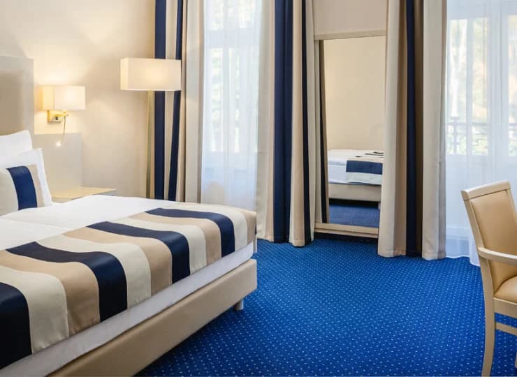 Wygodny klimatyzowany pokój 2-os. comfort
