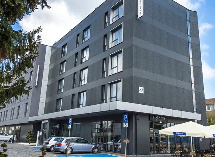 Mercure to nowoczesny i komfortowy hotel w stolicy Podlasia