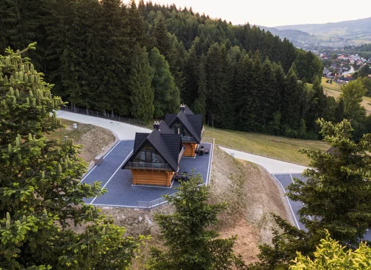 Okolica sprzyja relaksowi i odgrywaniu sąsiednich atrakcji