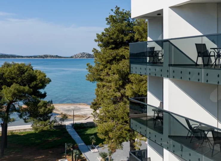 SeeSea Hotel **** przy plaży w Chorwacji