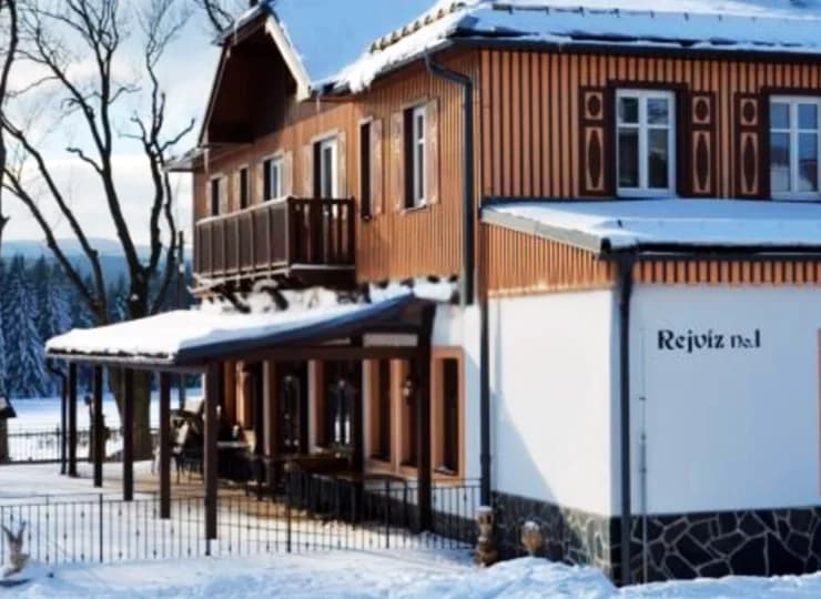 Hotel Rejvíz 1 znajduje się w samym sercu Jesioników