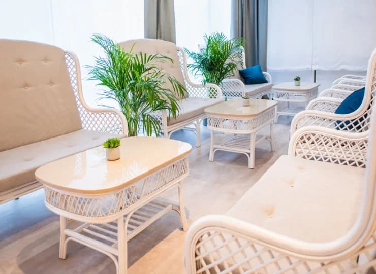 Lobby bar to spokojne miejsce do spędzania czasu