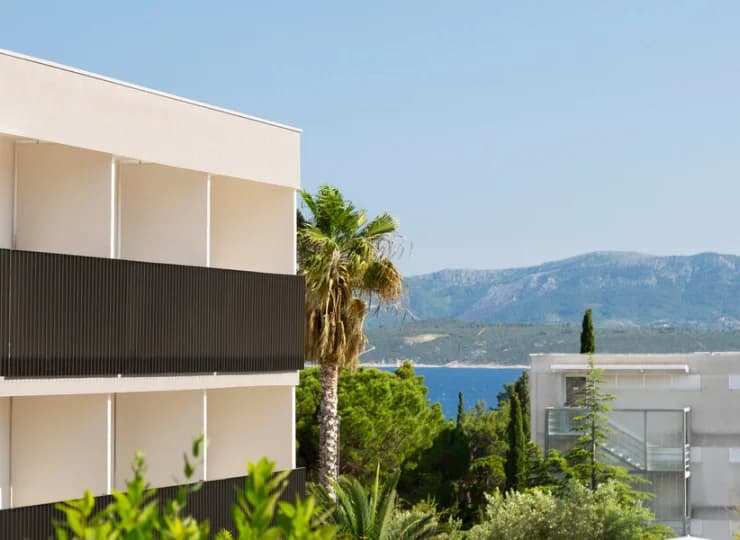 Budynek hotelu Bluesun Holiday Village Bonaca ****