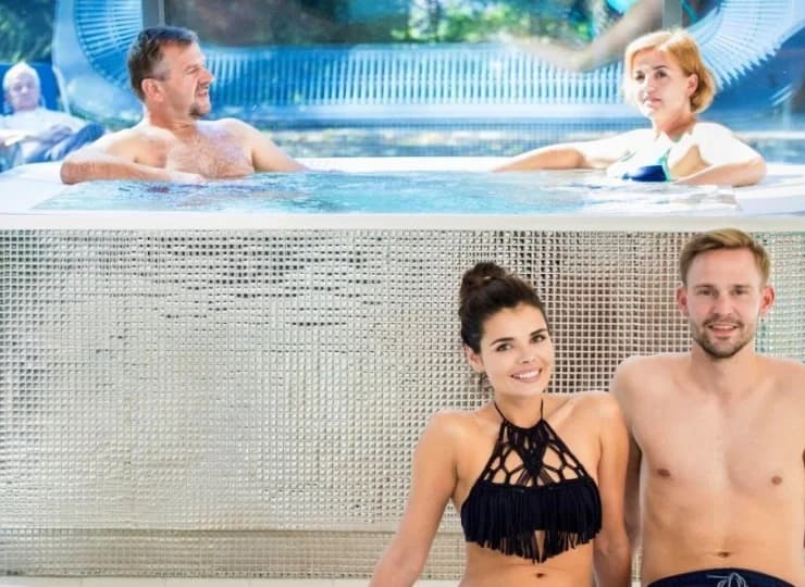 W hotelu znajduje się także jacuzzi