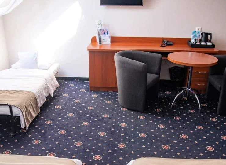 Przygotowano pokoje 2-os. oraz apartamenty