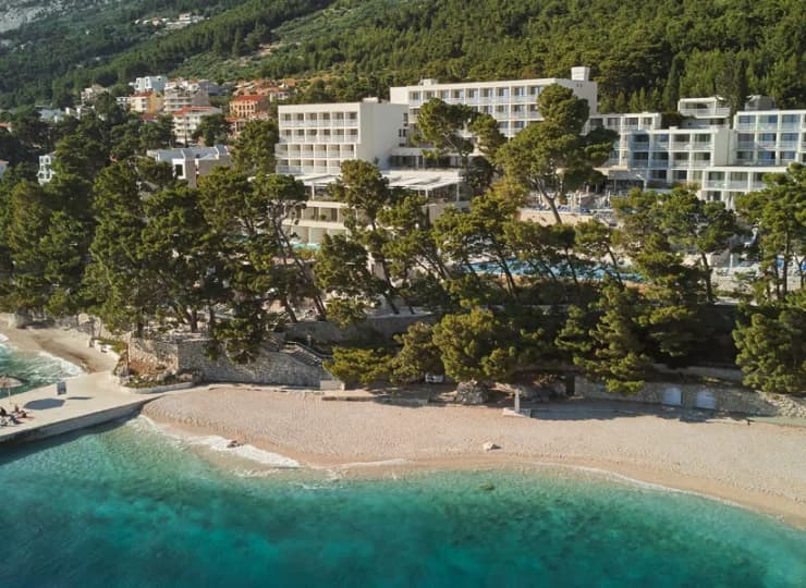 Bluesun Hotel Berulia***** na Makarskiej Riwierze