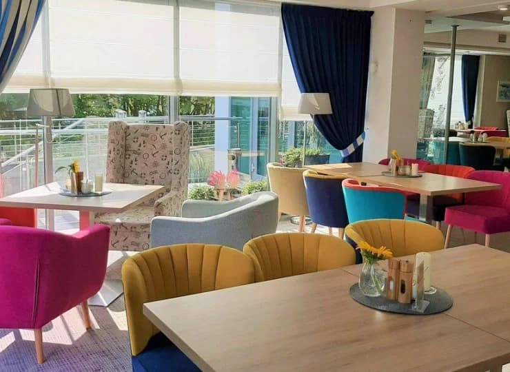 Hotel Skal posiada 2 restauracje oferujące dania z najwyższej jakości składników