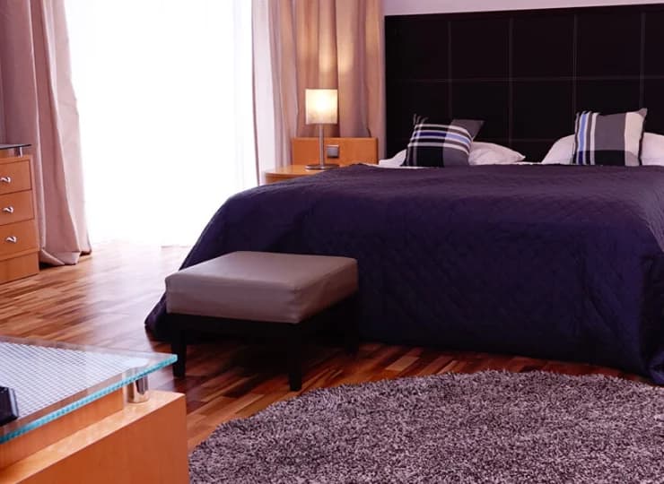 Apartamenty rodzinne są przygotowane na pobyt 4 lub 6 osób