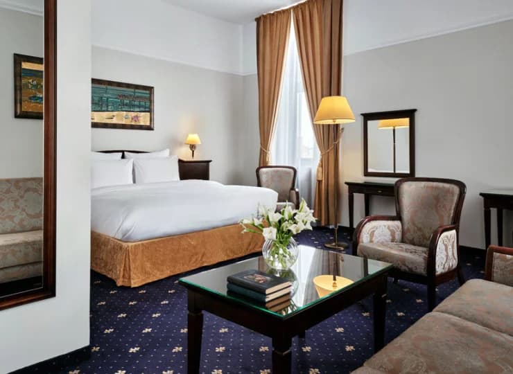 Hotel President to butikowy hotel w centrum Bielska-Białej