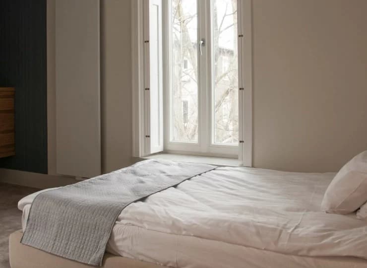 Wygodne łóżka są doceniane przez klientów Baltica Residence