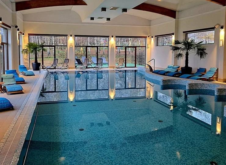 SPA Hotel Splendor to hotel z basenem pod Rzeszowem