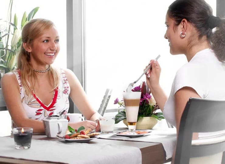 A w restauracji skorzystać dodatkowo z oferty dań z karty