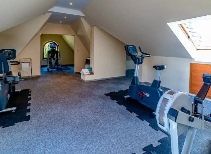 W obiekcie jest również dostępna sala fitness
