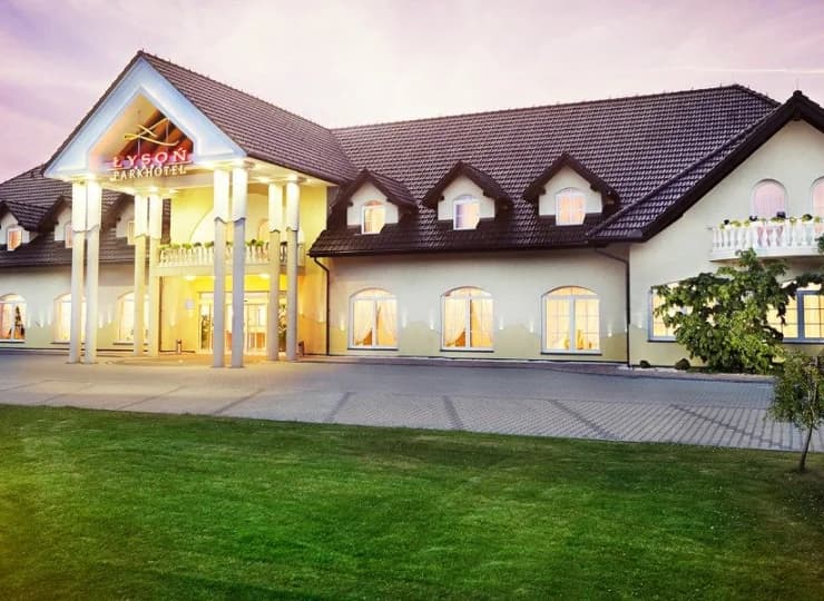 ParkHotel Łysoń to nowoczesny obiekt w malowniczym otoczeniu