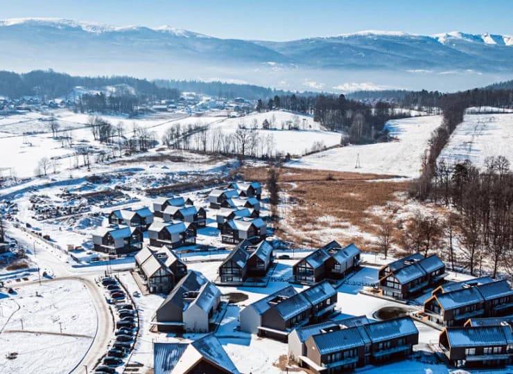 Termy Karkonosze Resort & SPA oferuje całoroczny pobyt w Karkonoszach
