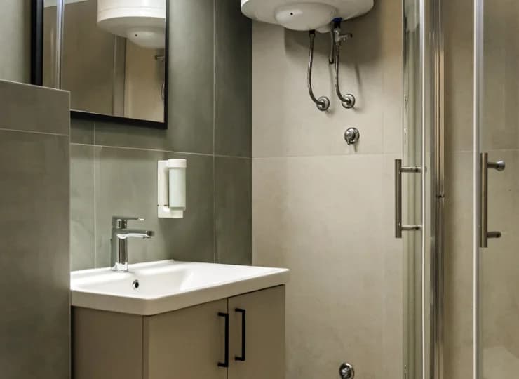 Łazienka w Apartamencie family 2+2