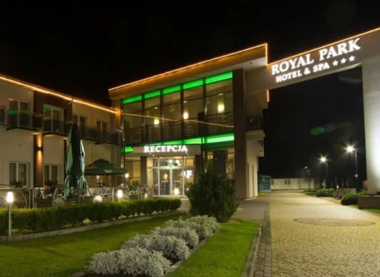 Hotel wyróżnia zadbany i spokojny ogród