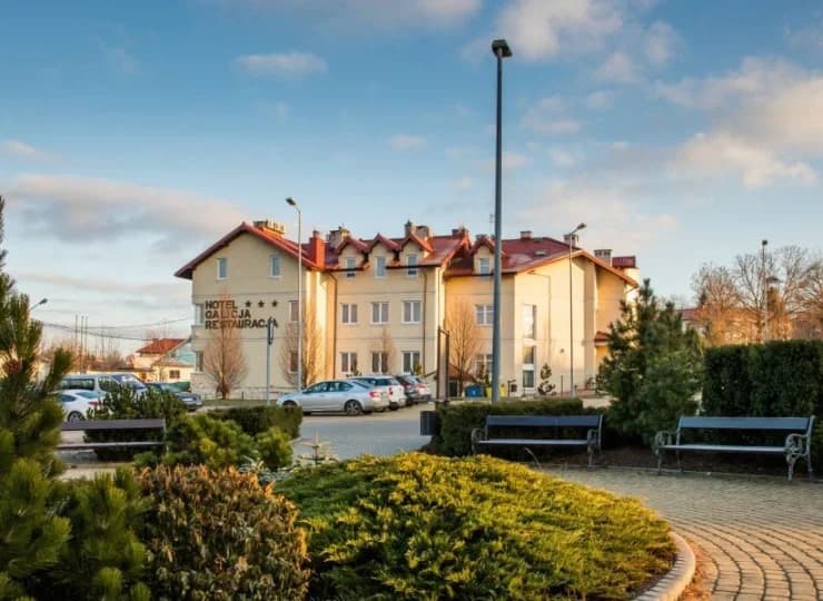 Hotel Galicja jest położony w jednej z najbardziej popularnych części Małopolski