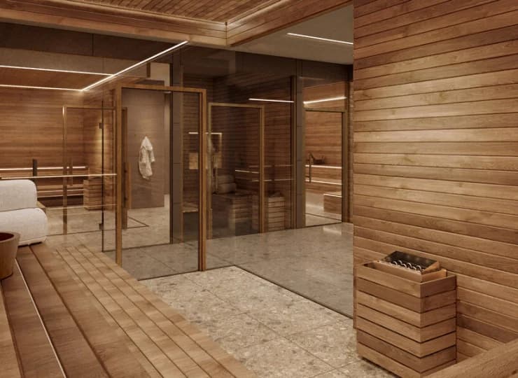 Nowoczesna strefa SPA & wellness obejmuje basen i strefę saun