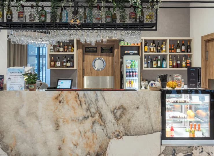 W drink barze znajdziemy różne trunki