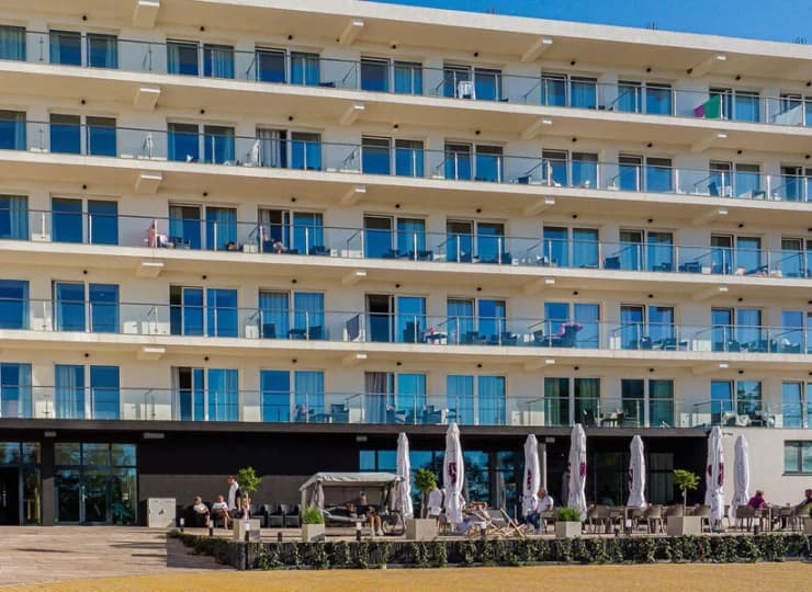 Król Plaza Wellness & SPA stanowi część kompleksu Resort Król Plaza