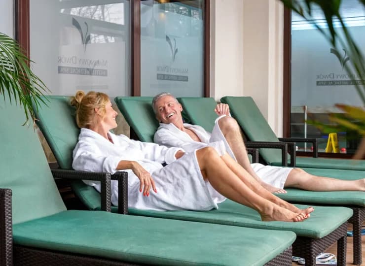 Hotel Malinowy Dwór to świetne miejsce na relaks w duchu wellness