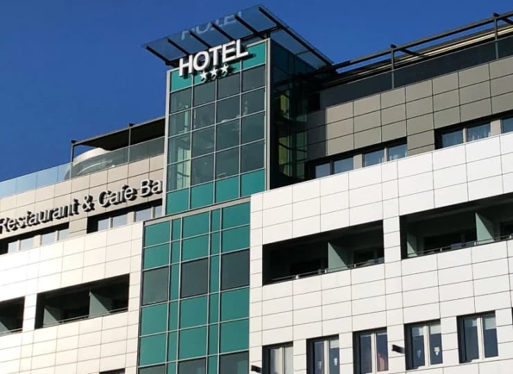 To nowoczesny hotel zlokalizowany w Wejherowie