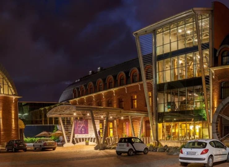 Tutaj postindustrialna konstrukcja spotyka się z niebanalnym designem
