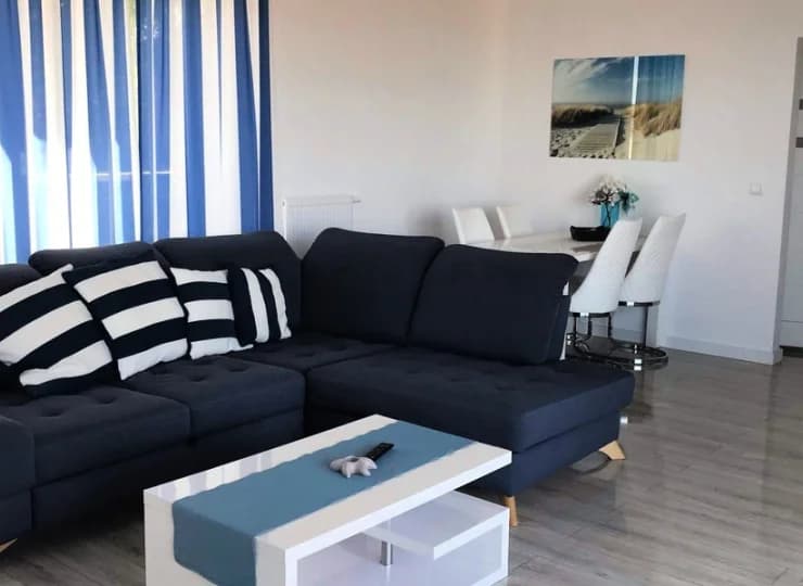 Każdy apartament urządzony jest w indywidualnym stylu