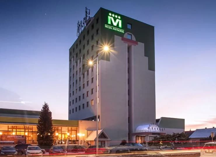 Metropol Wellness Hotel **** to największy obiekt w regionie