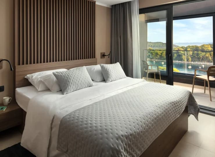 Apartamenty superior są komfortowe i wykończone w wysokim standardzie