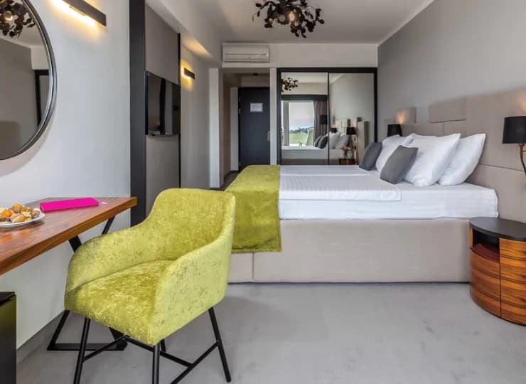 Hotel Omorika**** to komfortowe pokoje w Crikvenicy